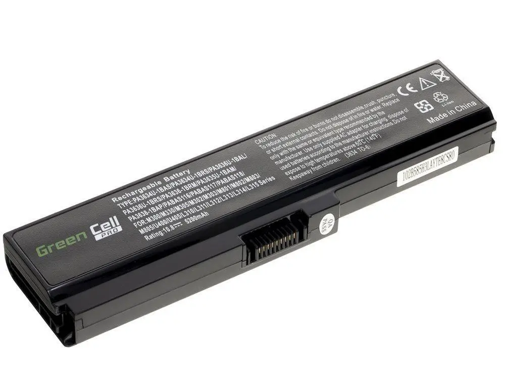 Bateria do laptopa Green Cell Pro TS03PRO Toshiba
