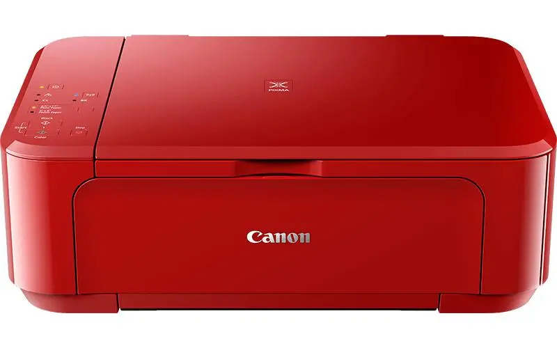 Urządzenie wielofunkcyjne Canon PIXMA MG3650S WiFi Czerwony