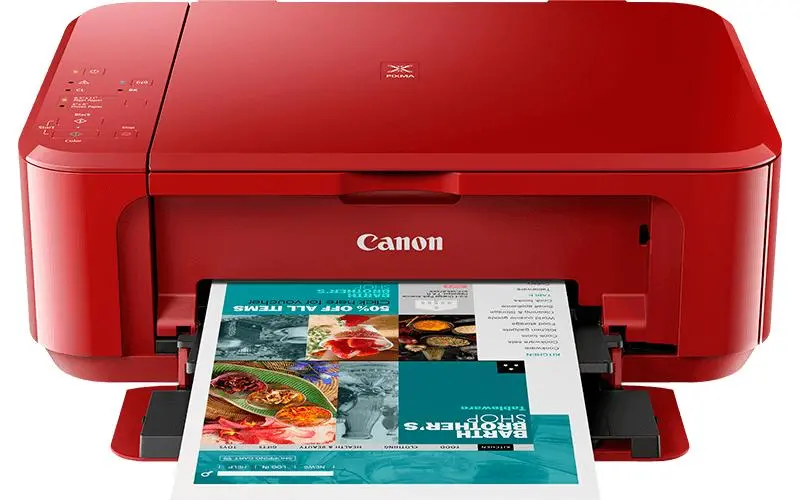 Urządzenie wielofunkcyjne Canon PIXMA MG3650S WiFi Czerwony