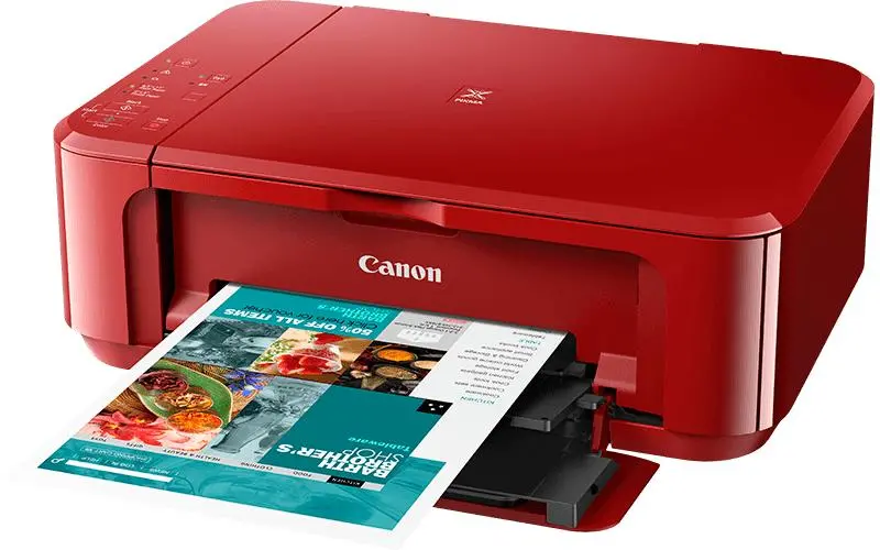 Urządzenie wielofunkcyjne Canon PIXMA MG3650S WiFi Czerwony
