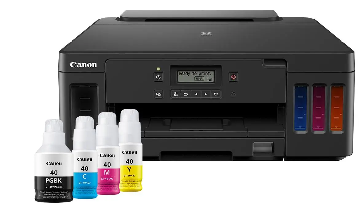 Drukarka Canon PIXMA G5040 MegaTank Czarny