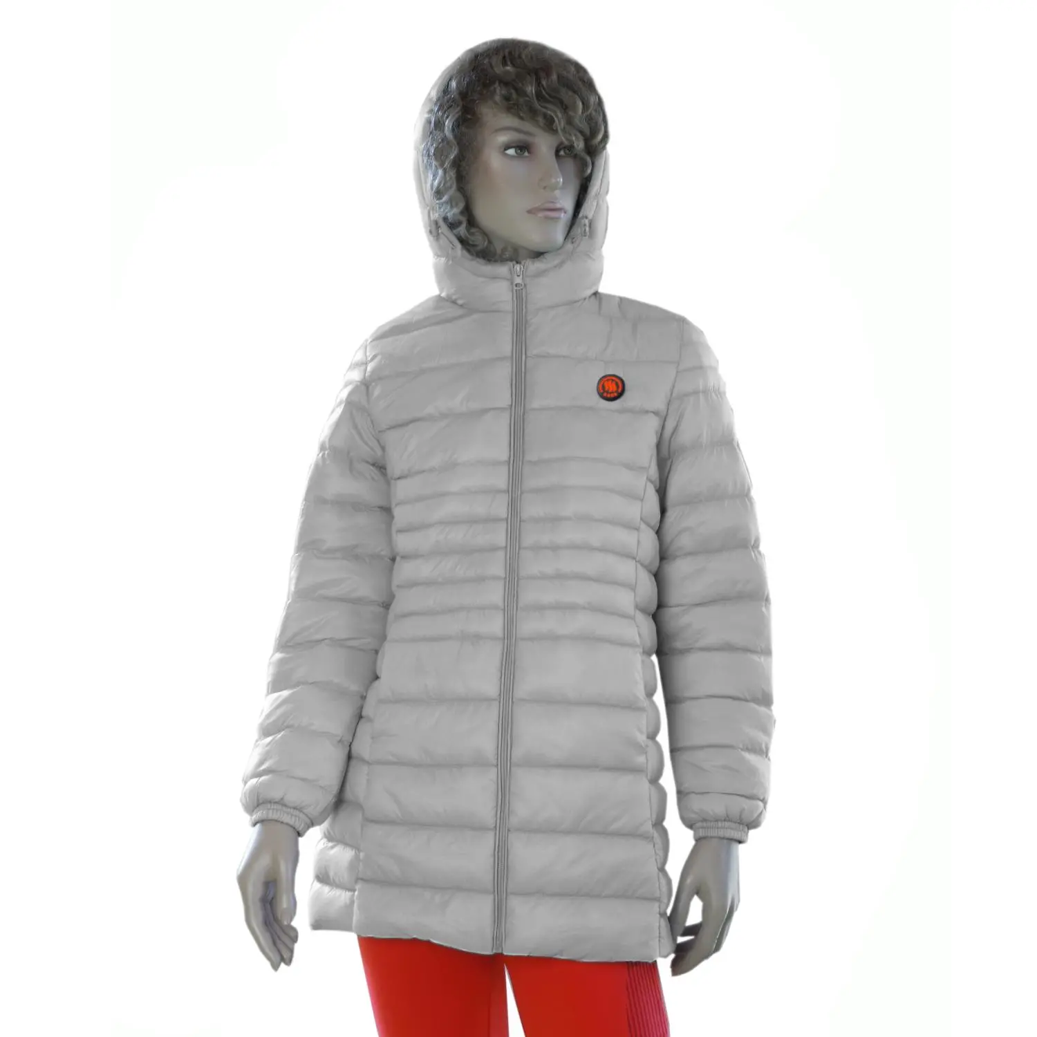 Kurtka GLOVII GTFGL L Szary