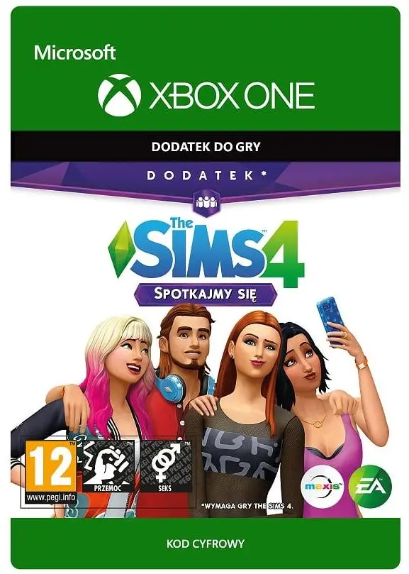 The Sims 4 - Spotkajmy Się [kod aktywacyjny] Xbox One