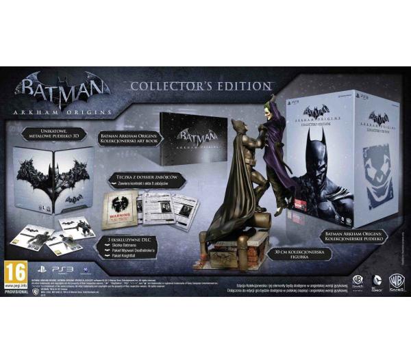 Batman: Arkham Origins - Edycja Kolekcjonerska, Gra - cena i opinie -  OleOle!