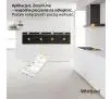 Piekarnik elektryczny parowy Whirlpool W9 OP2 4S2 H Termoobieg Zdalne sterowanie Srebrno-czarny