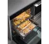 Piekarnik elektryczny parowy Whirlpool W9 OP2 4S2 H Termoobieg Zdalne sterowanie Srebrno-czarny