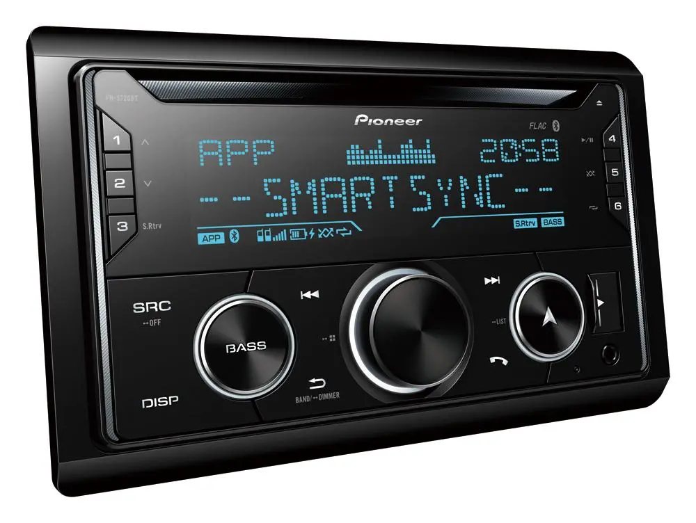 Radioodtwarzacz samochodowy Pioneer FH-S720BT z CD/USB 4x50W Bluetooth