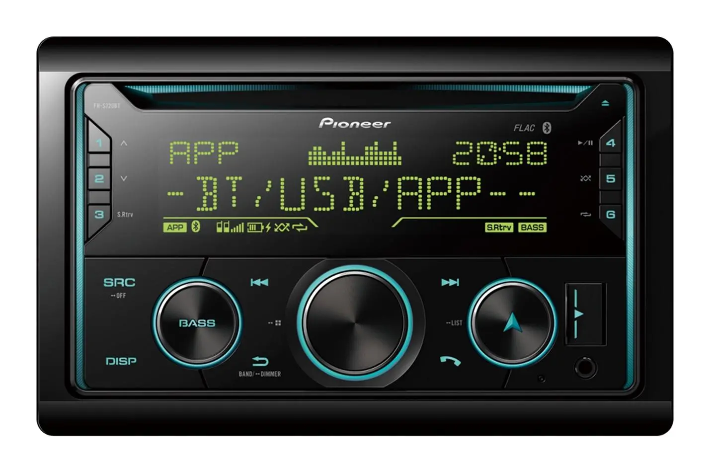 Pioneer FH-S720BT z CD/USB 4x50W Bluetooth
