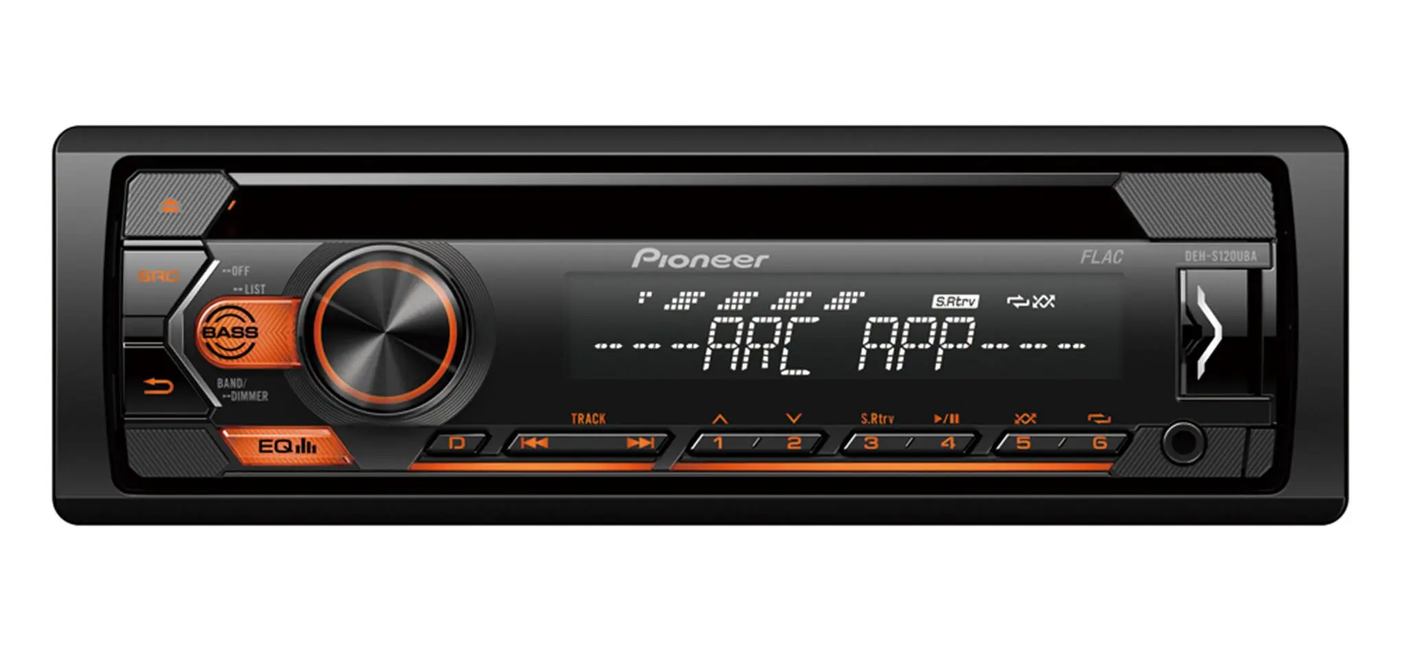Radioodtwarzacz samochodowy Pioneer DEH-S120UBA z CD/USB 4x50W