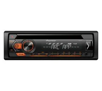 Radioodtwarzacz samochodowy Pioneer DEH-S120UBA z CD/USB 4x50W