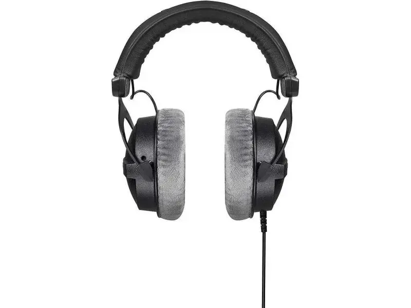 Słuchawki przewodowe Beyerdynamic DT 770 PRO 80 Ohm Nauszne Czarny