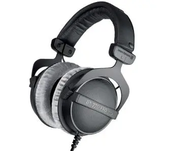 Słuchawki przewodowe Beyerdynamic DT 770 PRO 80 Ohm Nauszne Czarny