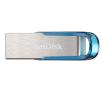 PenDrive SanDisk Ultra Flair 64GB USB 3.0 Srebrno-niebieski
