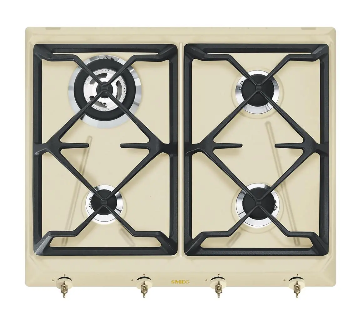Płyta gazowa Smeg Coloniale SRV864POGH 59,5cm