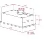Okap Teka GFG2 Inox Srebrny