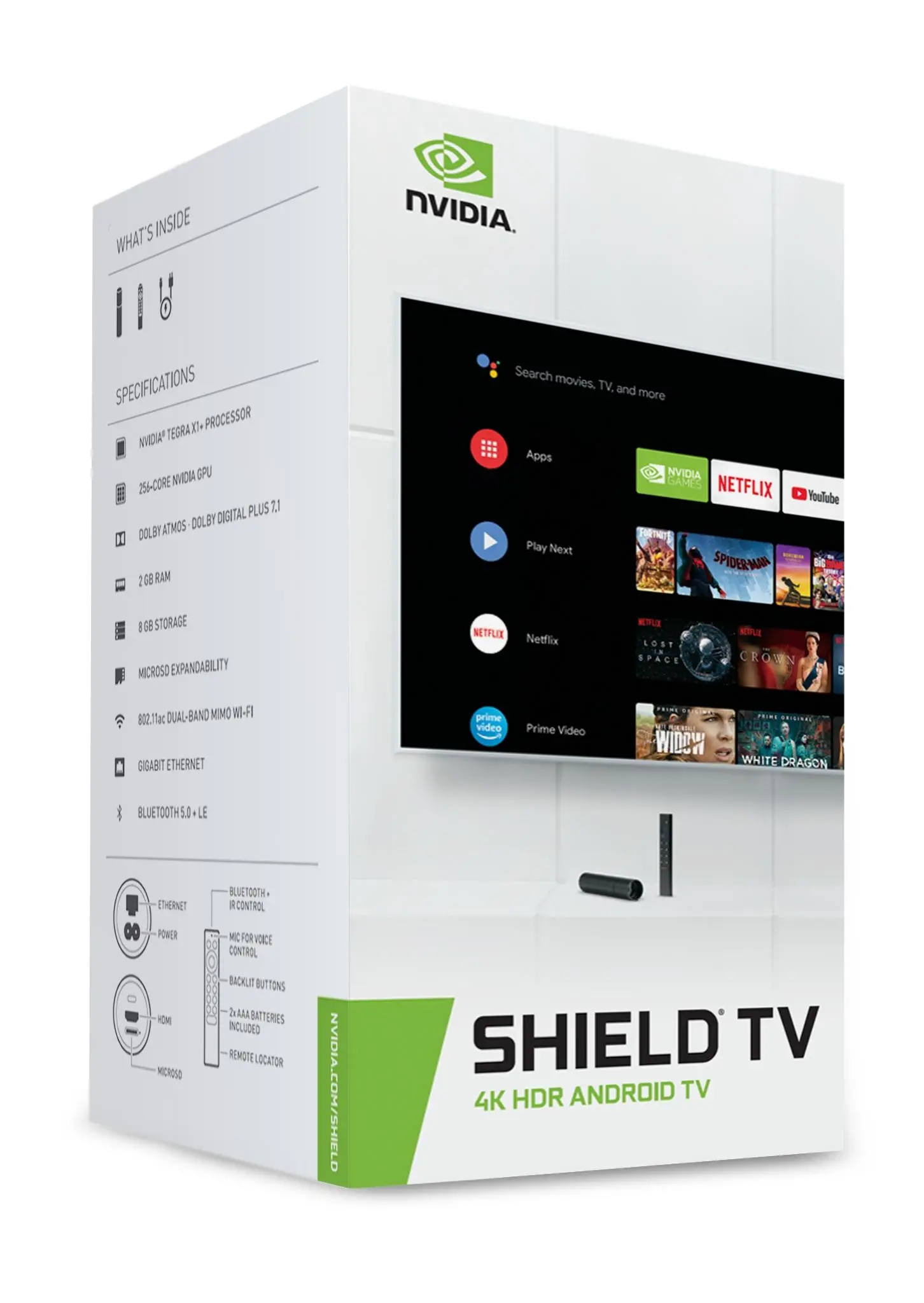 Odtwarzacz multimedialny NVIDIA SHIELD TV 2019