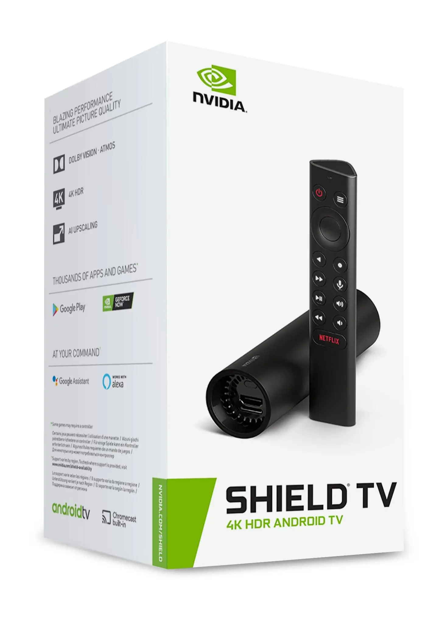 Odtwarzacz multimedialny NVIDIA SHIELD TV 2019