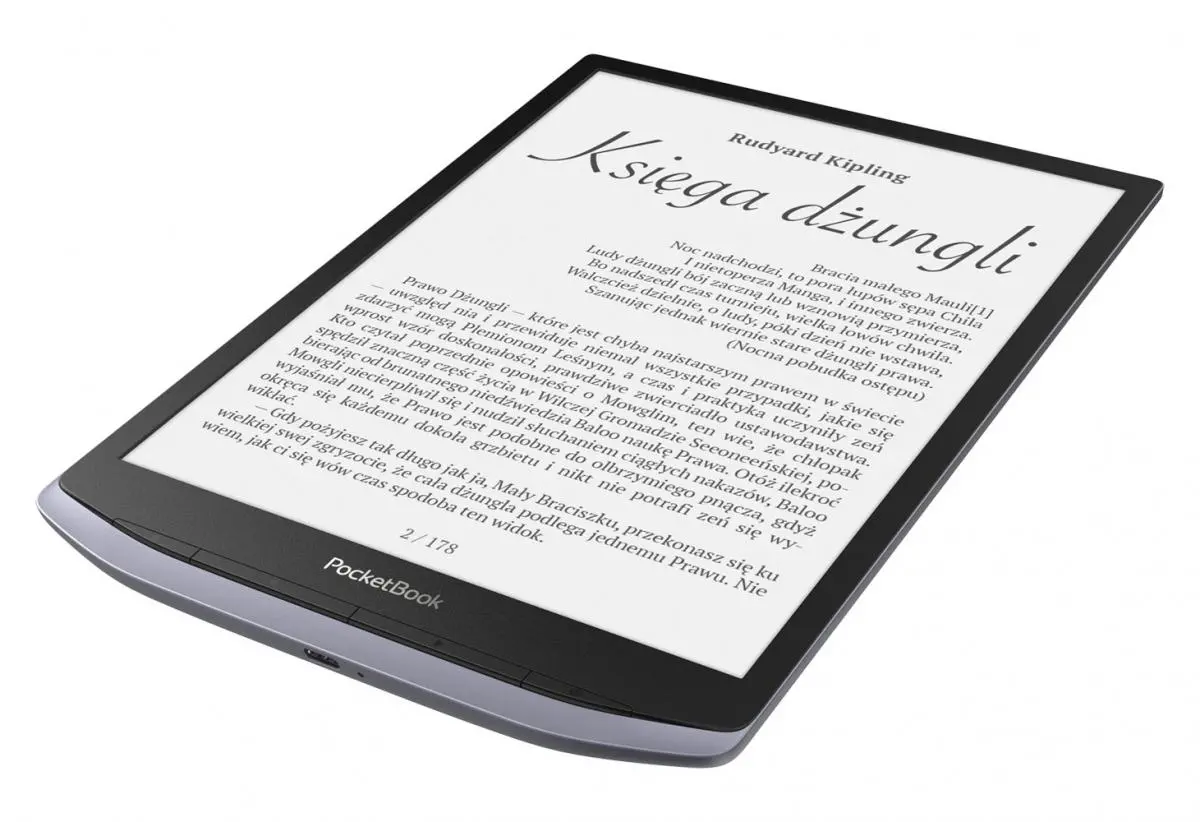 Czytnik E-booków Pocketbook InkPad X 10,3" 32GB WiFi Szary