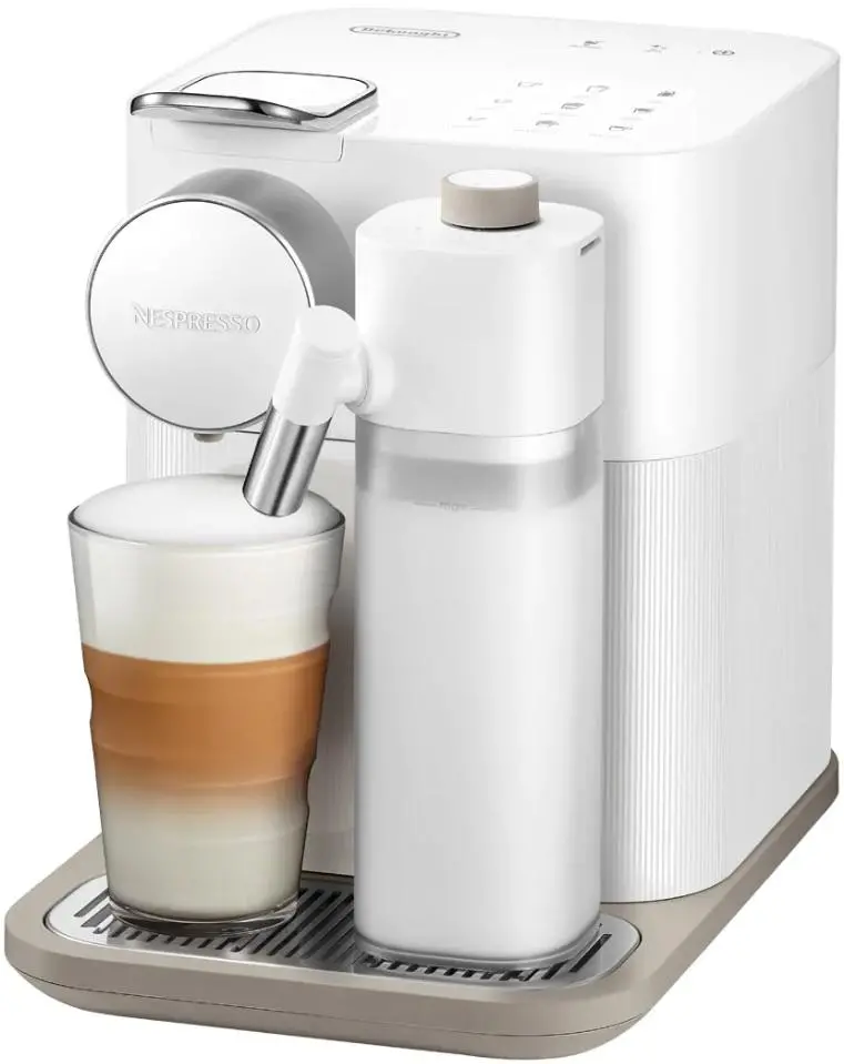 Ekspres na kapsułki DeLonghi Nespresso Gran Lattissima EN650.W