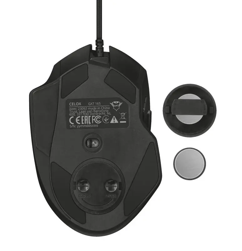 Myszka gamingowa Trust GXT 165 Celox Czarny