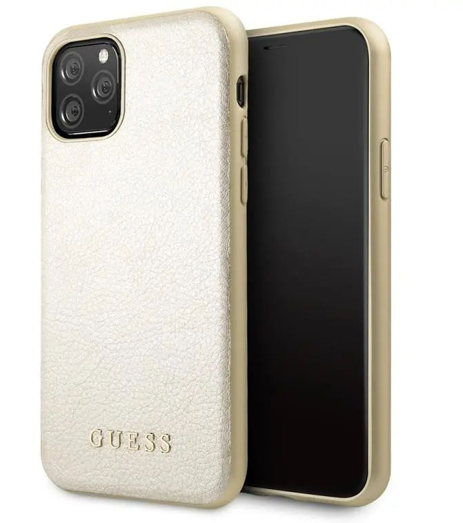 Etui Guess GUHCN58IGLGO do iPhone 11 Pro Złoty