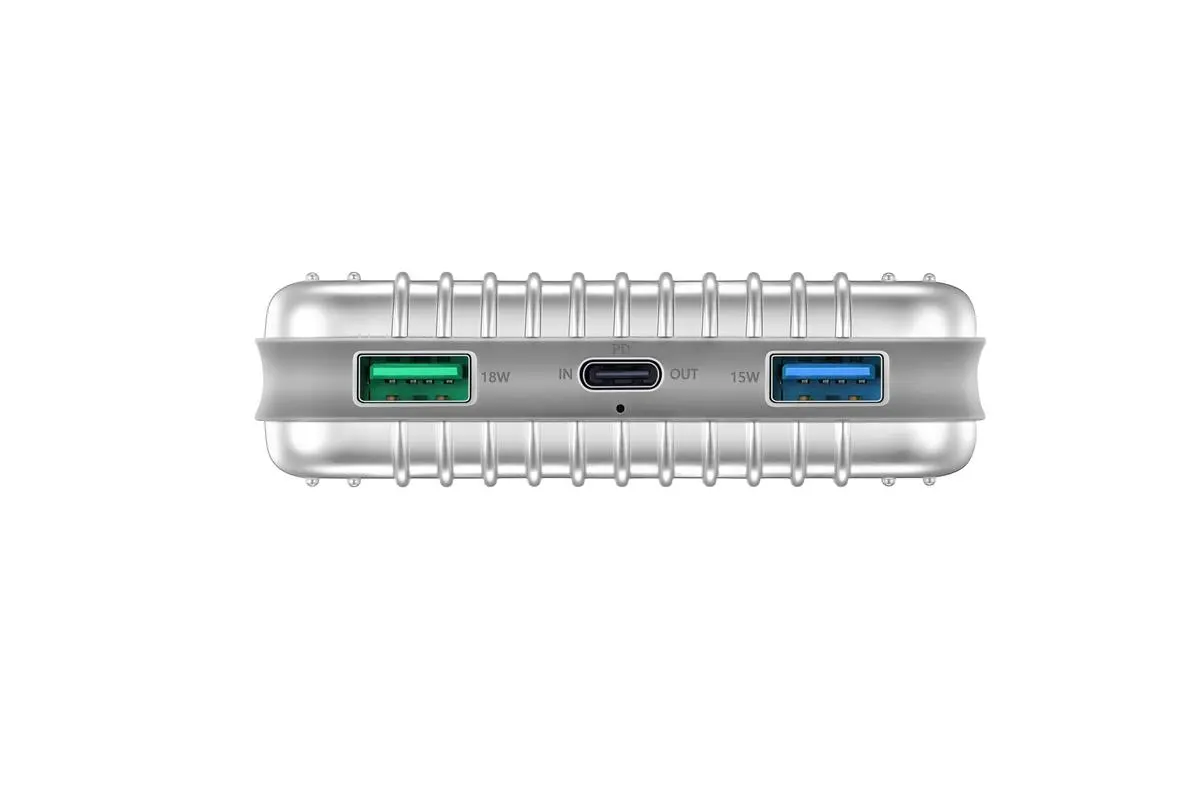 Powerbank Zendure A6PD Pro Portable Charger 20100mAh 45W Srebrny