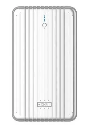 Powerbank Zendure A6PD Pro Portable Charger 20100mAh 45W Srebrny