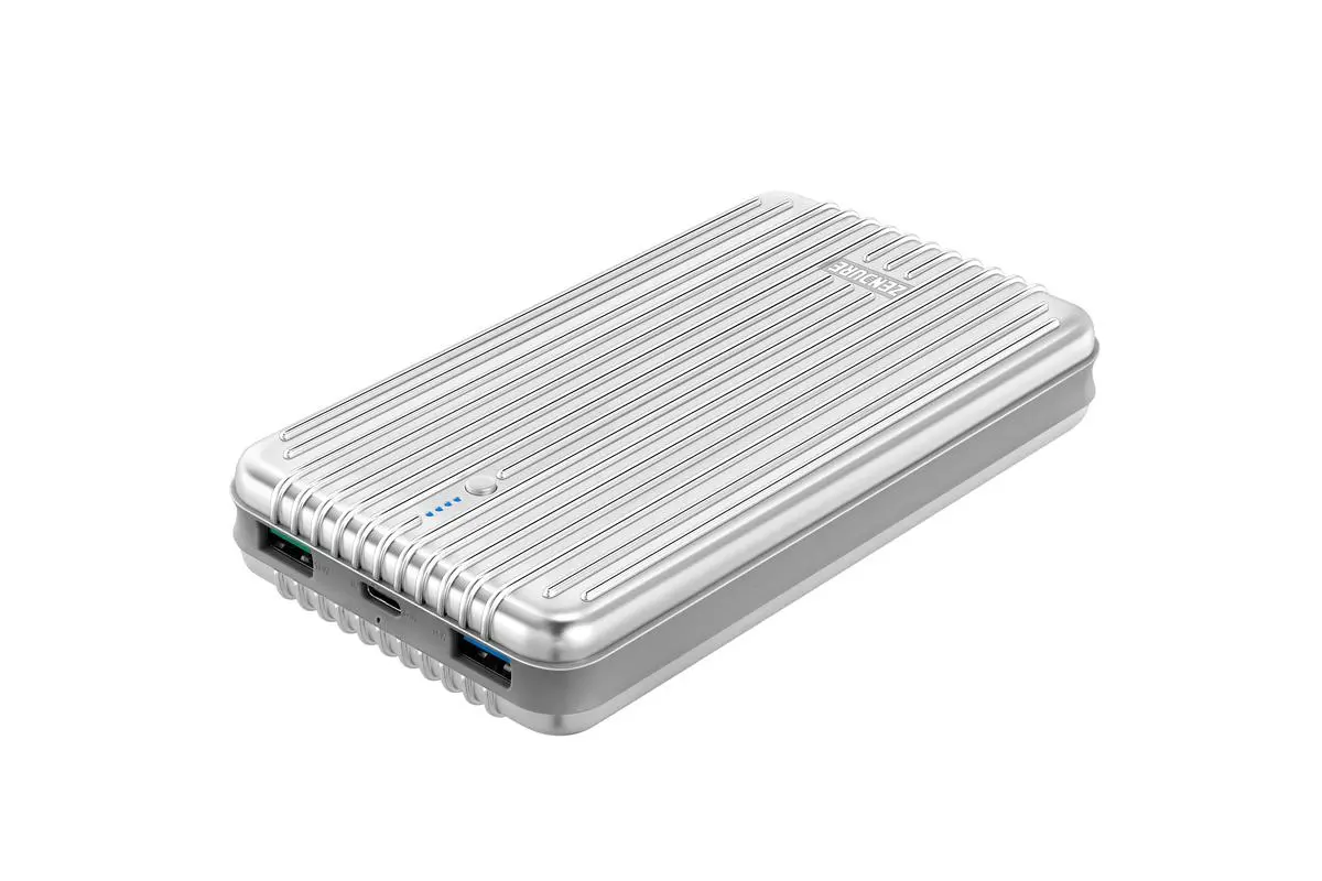 Powerbank Zendure A6PD Pro Portable Charger 20100mAh 45W Srebrny