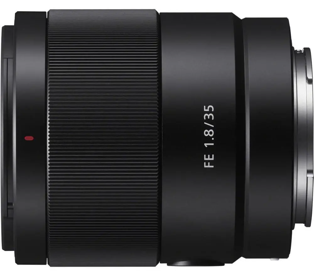 Obiektyw Sony standardowy FE 35mm f1,8 Typ E