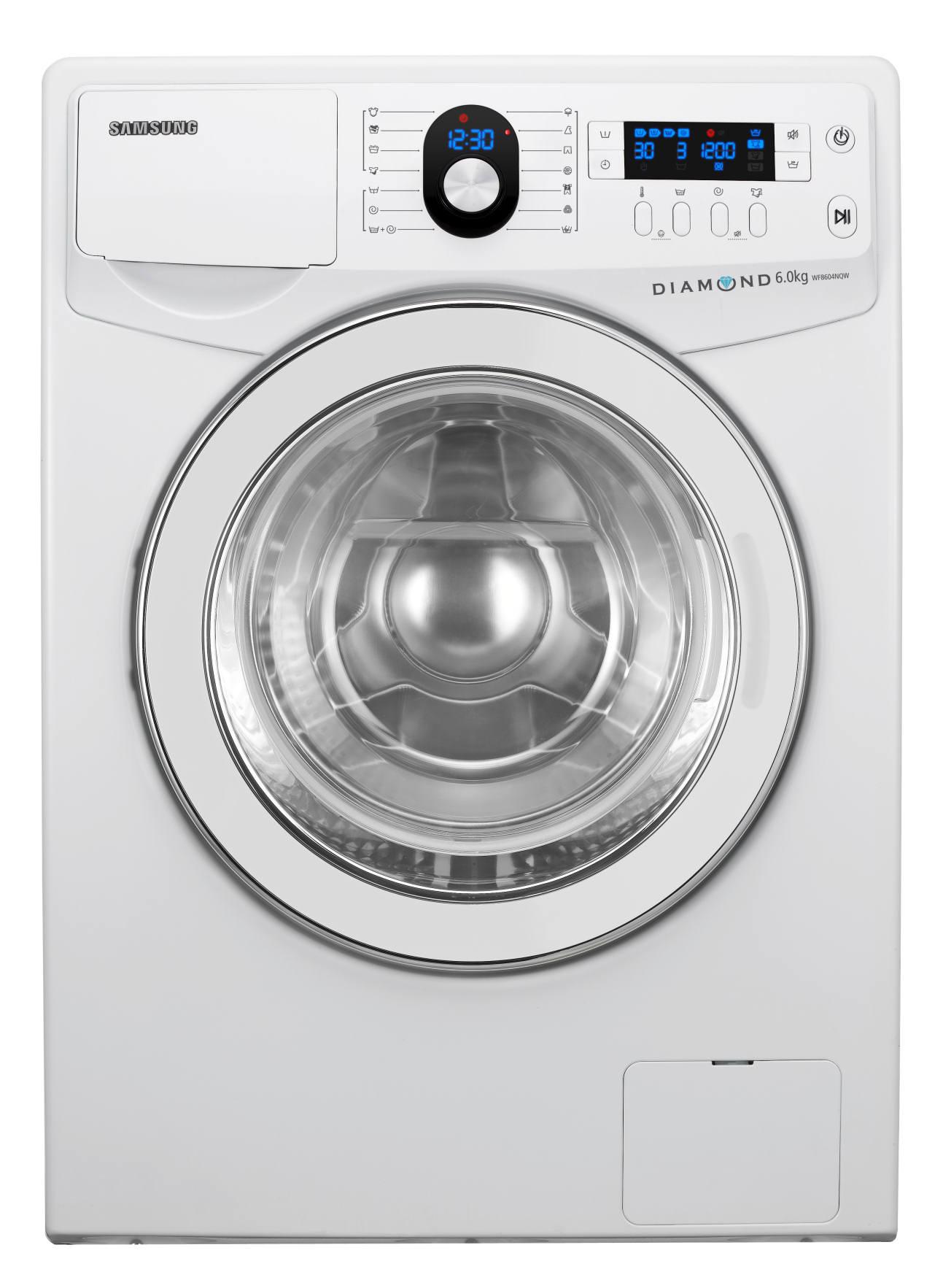 Pralka Samsung WF8604NQW