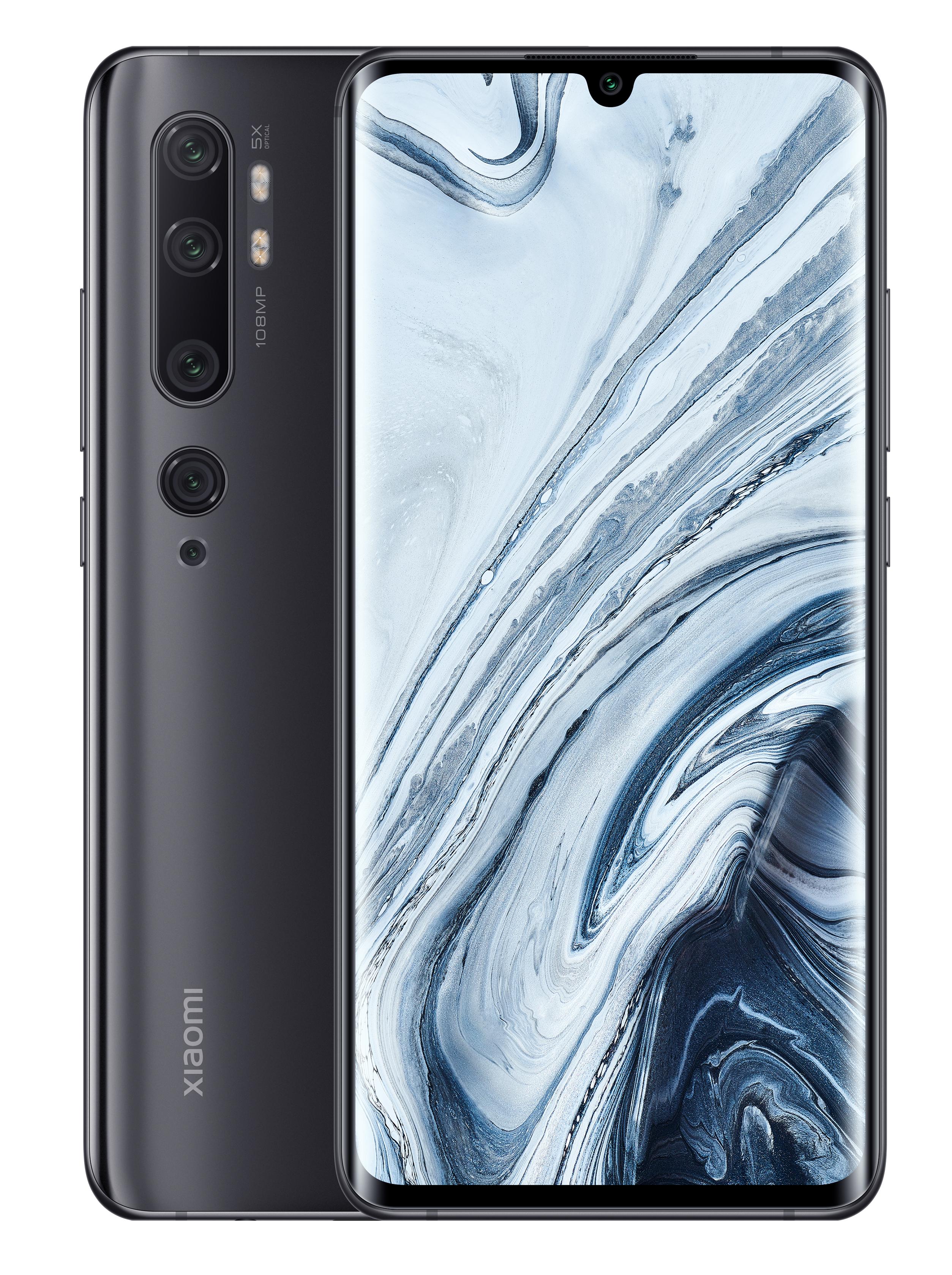 Smartfon Xiaomi Mi Note 10 6/128GB - 6,47" - 108 Mpix - czarny