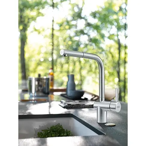 Bateria Franke Atlas Pull-Out Stal szlachetna Stal szlachetna