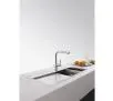 Bateria Franke Atlas Pull-Out Stal szlachetna Stal szlachetna