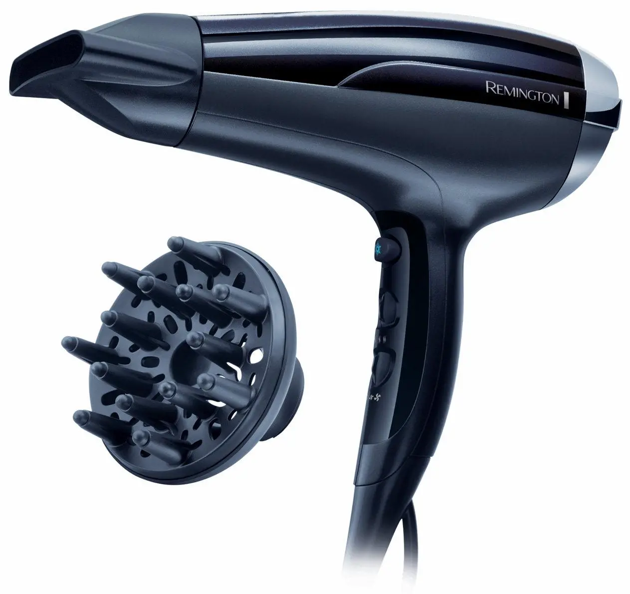 Suszarka do włosów Remington Pro-Air Shine D5215 Jonizacja Dyfuzor Zimny nawiew 2300W 2 prędkości 3 temperatury