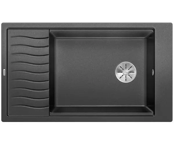 Zlewozmywak Blanco ELON XL 8 S 524870 Granitowy Antracyt