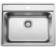 Blanco LEMIS 6-IF 525108 Stalowy Srebrny