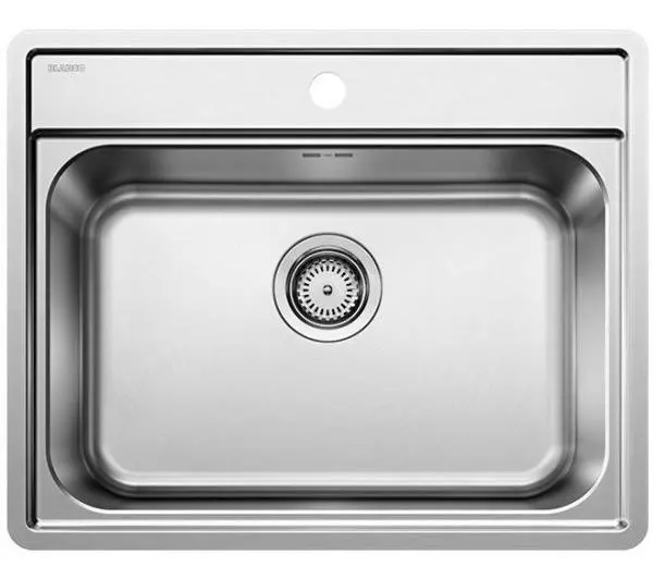 Blanco LEMIS 6-IF 525108 Stalowy Srebrny