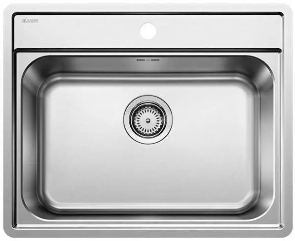 Blanco LEMIS 6-IF 525108 Stalowy Srebrny