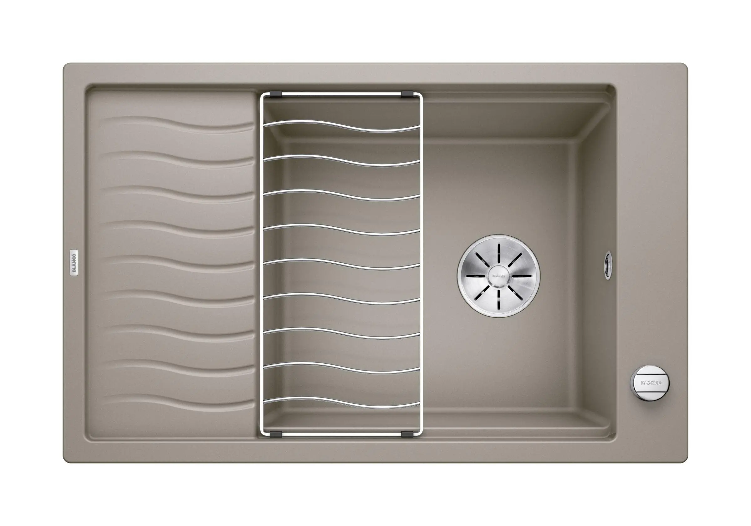 Zlewozmywak Blanco ELON XL 6 S 524841 Granitowy Tartufo