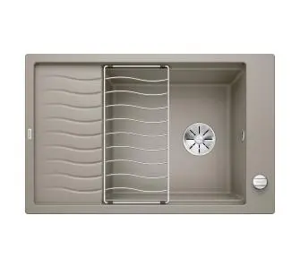 Zlewozmywak Blanco ELON XL 6 S 524841 Granitowy Tartufo