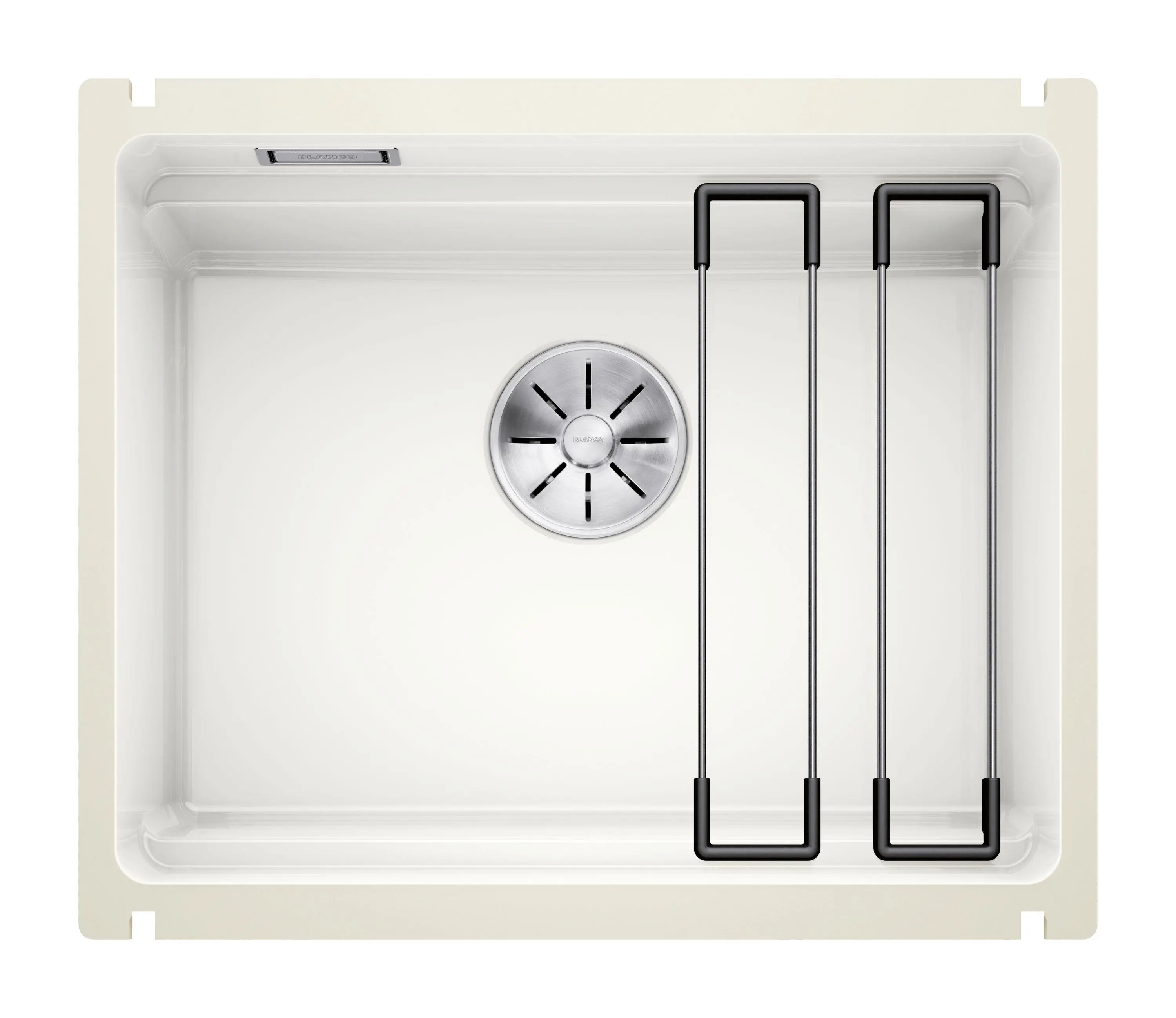 Zlewozmywak Blanco ETAGON 500-U 525149 Ceramiczny Biały