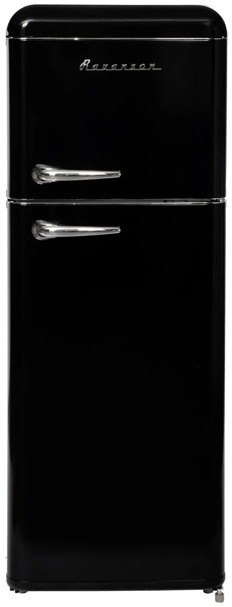 Lodówka Ravanson LKK-210RB 147cm Czarny