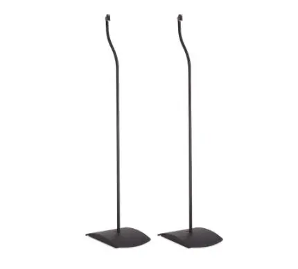 Stojak Bose Uniwersalne stojaki podłogowe UFS-20 series II Czarny