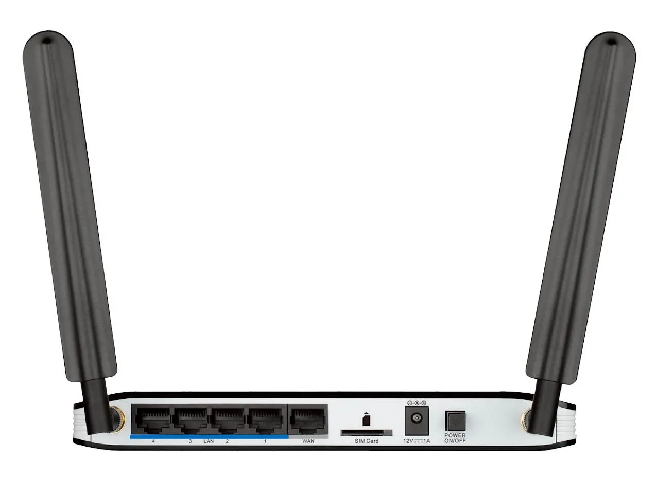 Router bezprzewodowy D-Link DWR-921 Czarny