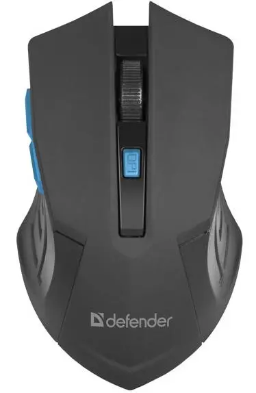 Myszka Defender Accura MM-275 Czarno-niebieski