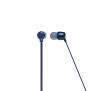 Słuchawki bezprzewodowe JBL TUNE 115BT - dokanałowe - Bluetooth 4.2 - niebieski