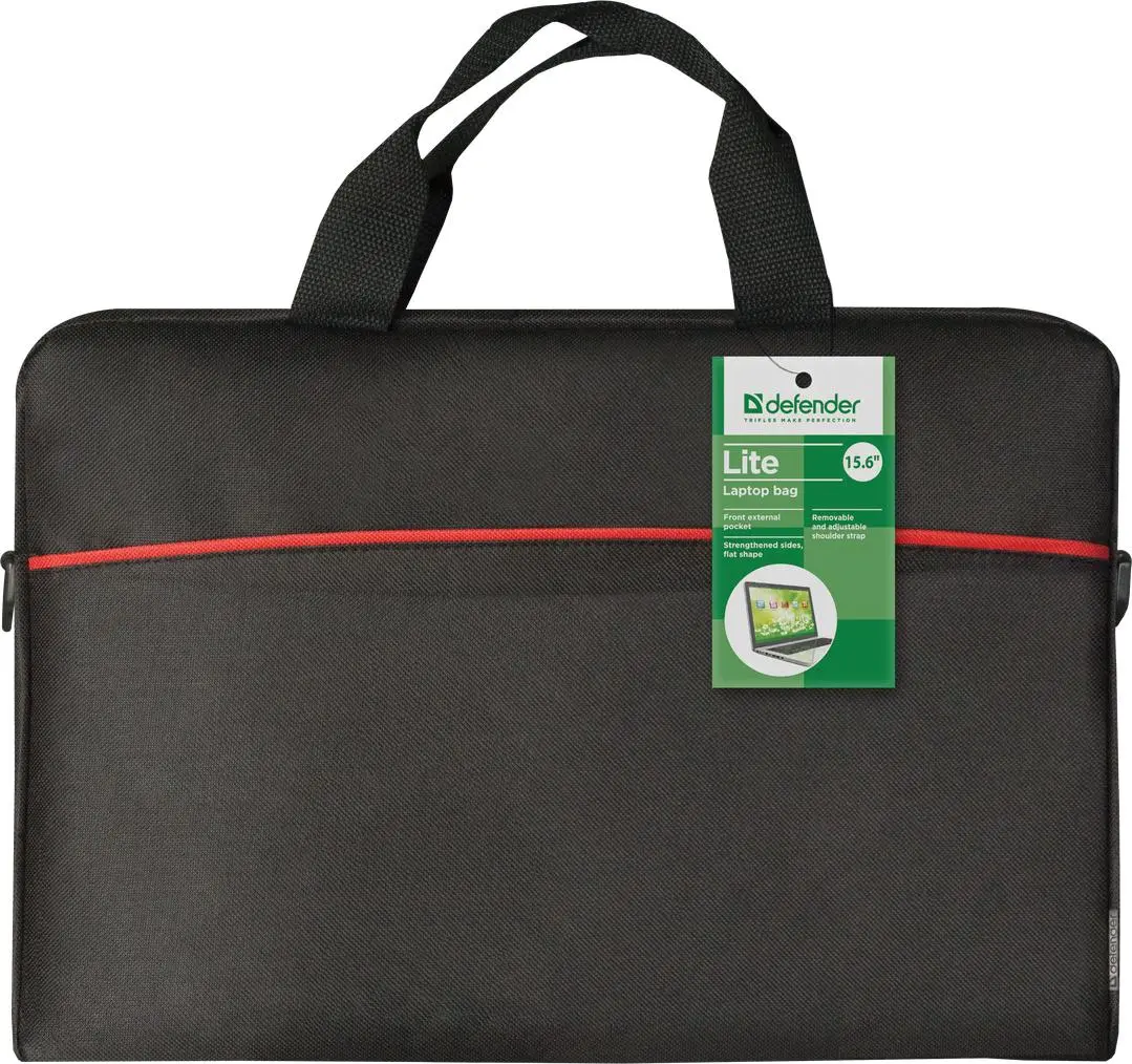 Torba na laptopa Defender Lite 15,6''  Czarny