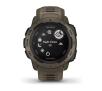 Smartwatch Garmin Instinct - Tactical Edition (brązowy)