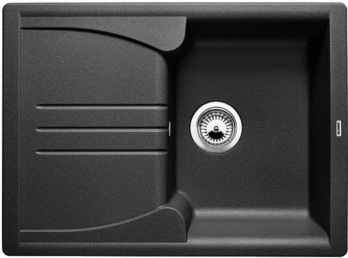 Zlewozmywak Blanco ENOS 40 S 513799 - antracyt - granitowy - wpuszczany w blat - ociekacz