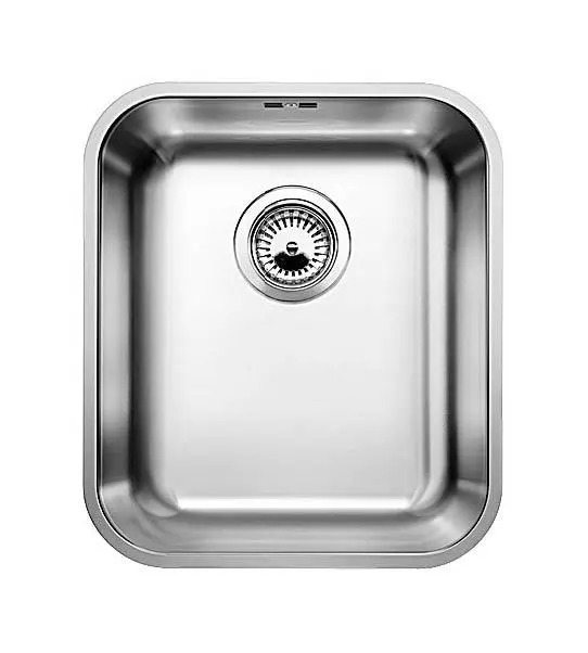 Zlewozmywak Blanco SUPRA 340-U 518199 Stalowy Srebrny